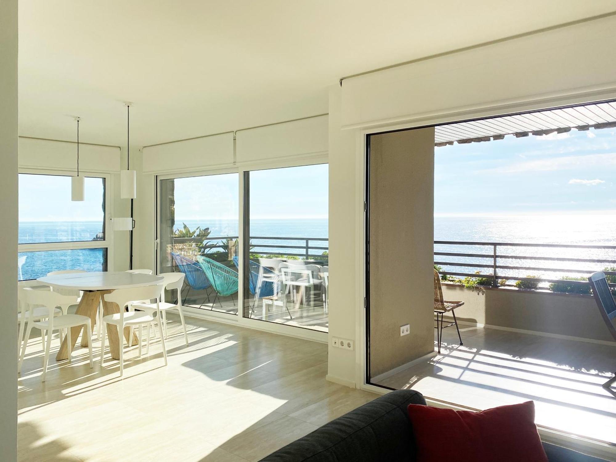 Magnificent Apartment At The Sea Front Of Tossa De Mar Exteriér fotografie