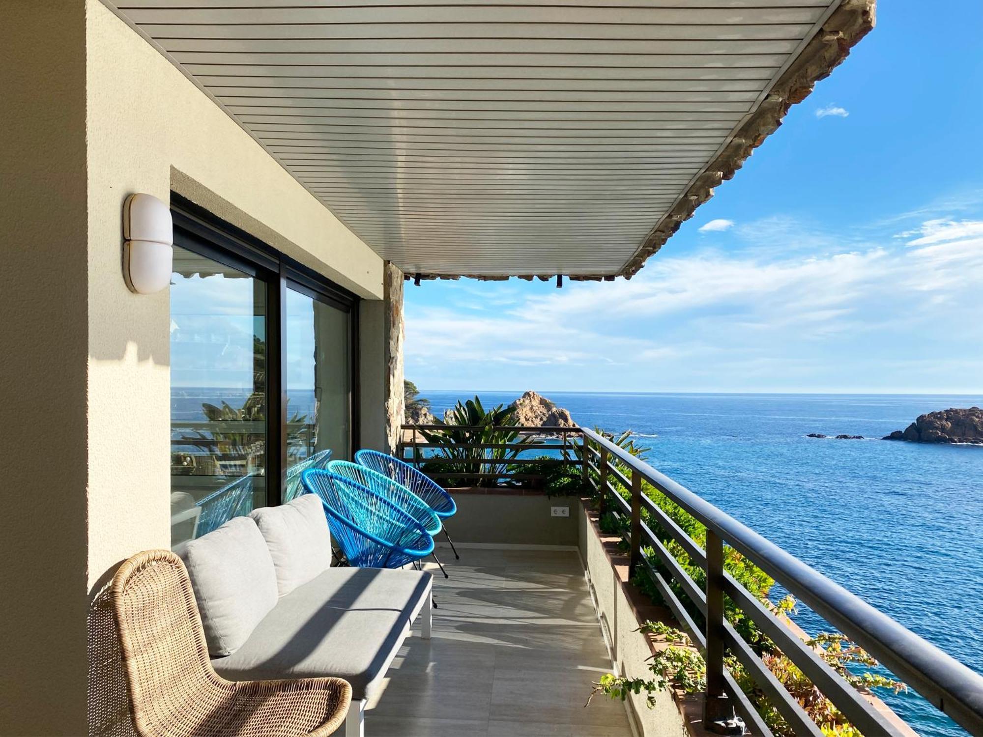 Magnificent Apartment At The Sea Front Of Tossa De Mar Exteriér fotografie