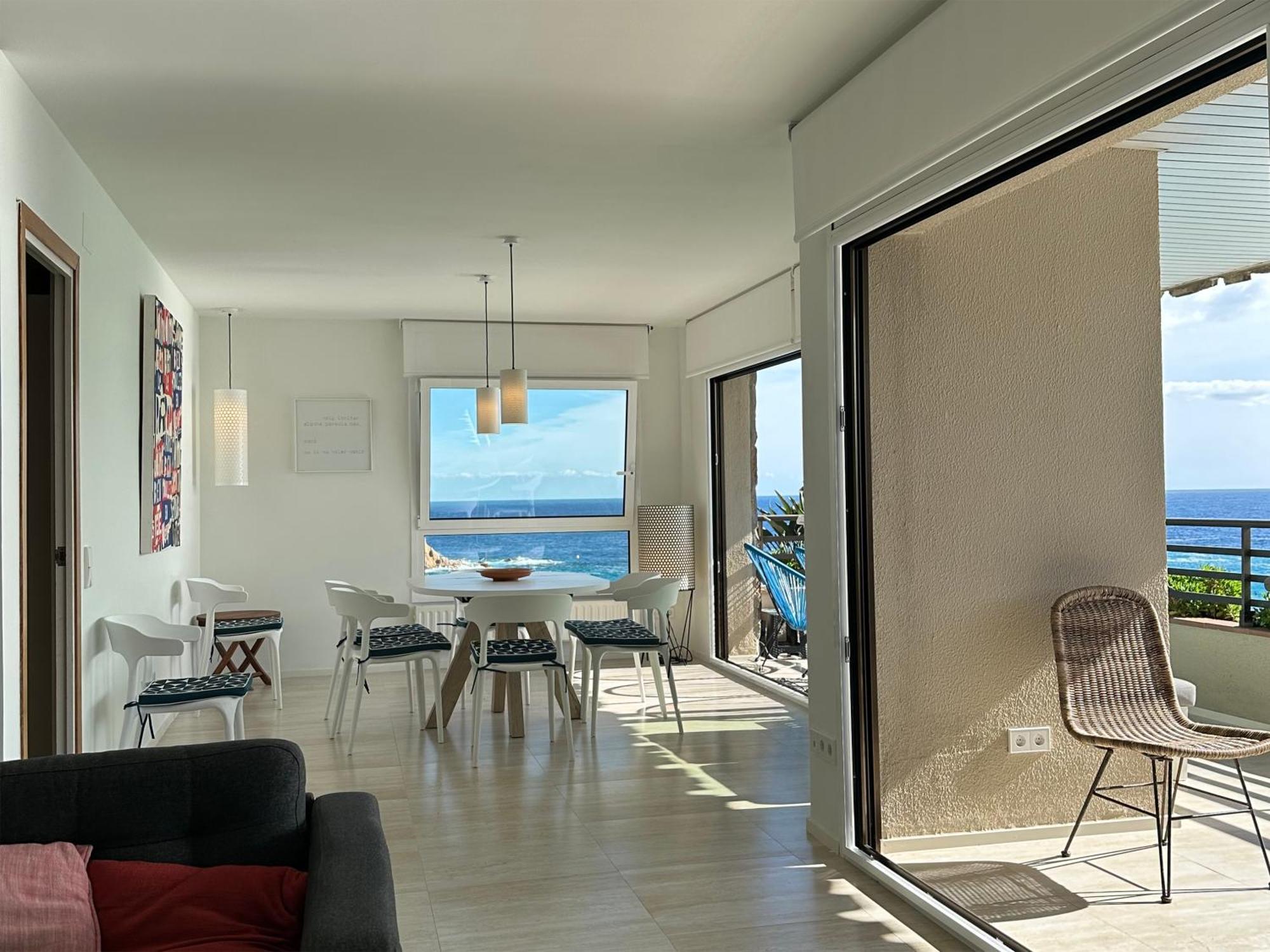 Magnificent Apartment At The Sea Front Of Tossa De Mar Exteriér fotografie